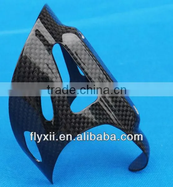 FLX-CG-010 Full Carbon 3k Road MTB Mountain TT Bike Bicycle Water Bottle Cage