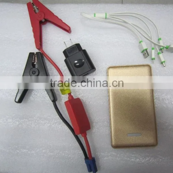 Portable Power Bank and Car Jump Starter High Power 10000mah LED photo-4