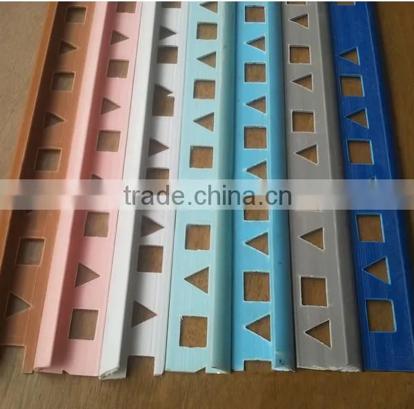 Round Type Different Size Pvc Corner Tile Trim photo-5