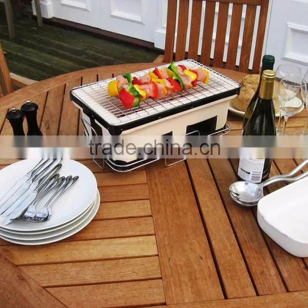 Table Babecue Charcoal Oven/Indoor BBQ Grill/Easy To Clan/Small Size photo-2
