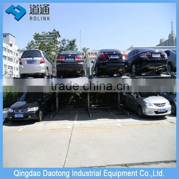 Scientific and Economical Car Stacker Parking Garage Equipment photo-6