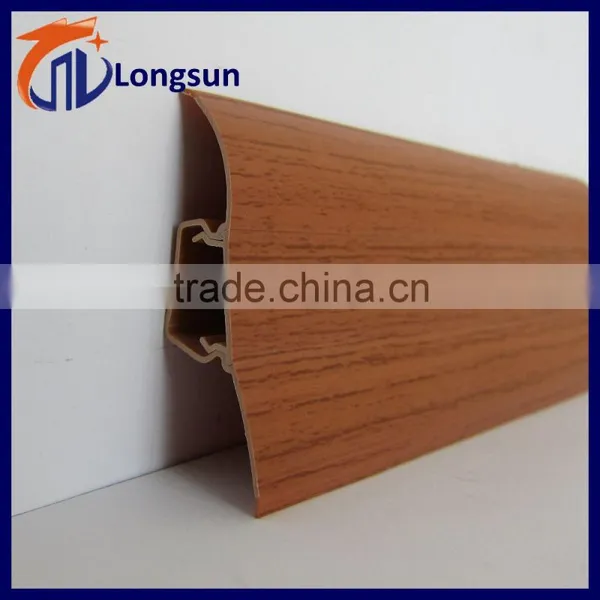 2015 Hot Sale Pvc Sanitary Baseboard at a Cheap Price