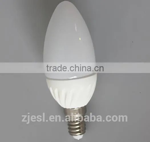 Factory Price Ceramic 330lm 4w Dimmable E14 Led Candle Light photo-5