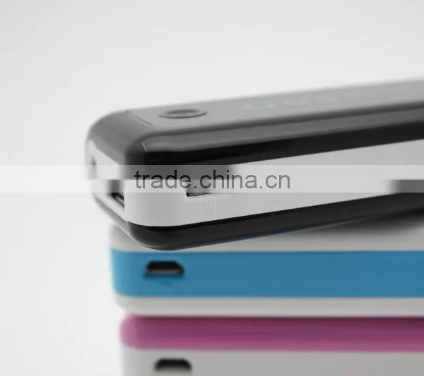 Electronic Manufacture 18650 Power Bank 5600mah With LED Flashlight photo-4