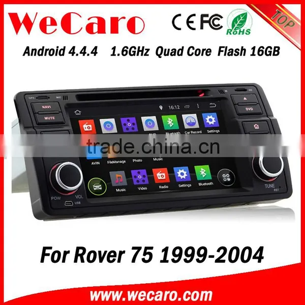 Wecaro WC-BW7019 Android 4.4.4 Car Dvd Player for Rover 75 1999 - 2004 With Radio 3G Wifi Playstore photo-6