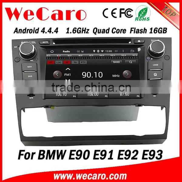 Wecaro WC-BW7109 Android 4.4.4 Car Dvd Player for BMW E91 Touring 2005 - 2012 With Radio 3G Wifi Playstore photo-5