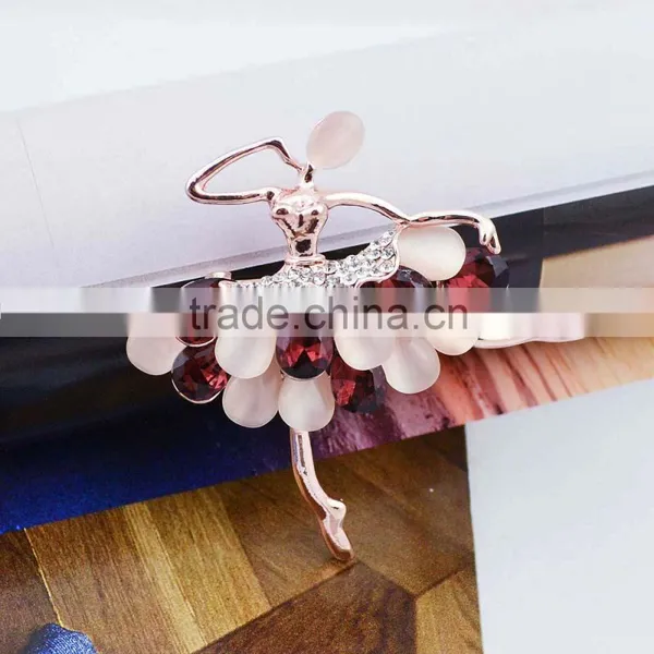 Fashion Wedding Dress Brooch With Sherwani Brooch of Rhinestone Magnetic Brooch for Women photo-2