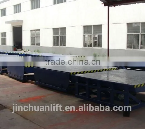 Adjustable Loading Dock Ramp for Sale Mobile Loading Ramps Stationary Hydraulic Yard Ramp photo-4