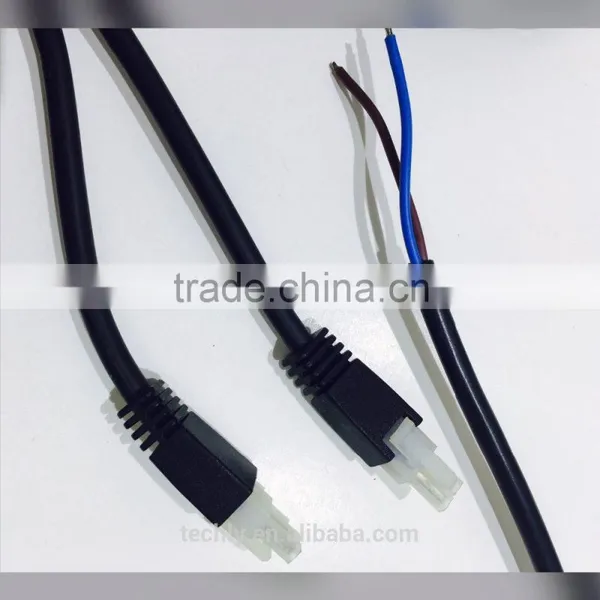 VDE Power Cable Mini Fit 2 Pole Spliter Power Connector Assembly photo-5