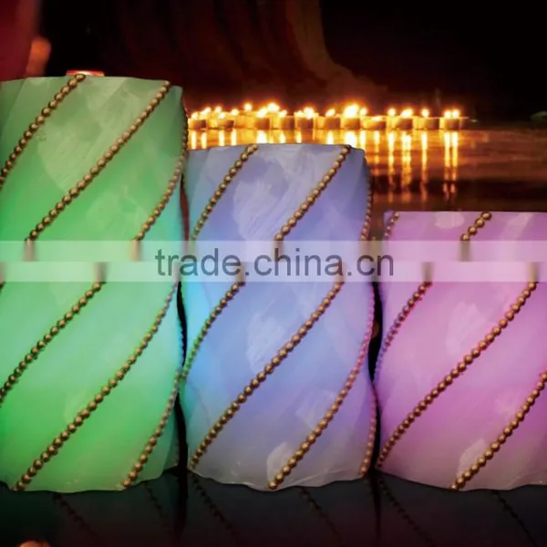 The Remote Controlled Color Changing Wax Candles photo-6