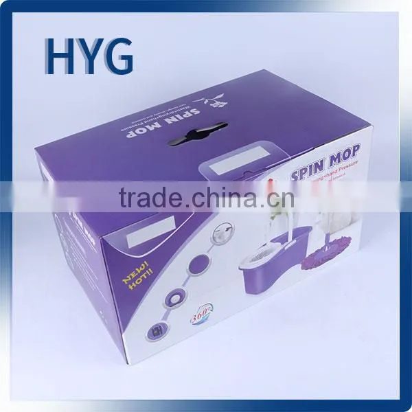 360 Degree Cyclonic Spin Mop With Outfall and Wheels photo-6