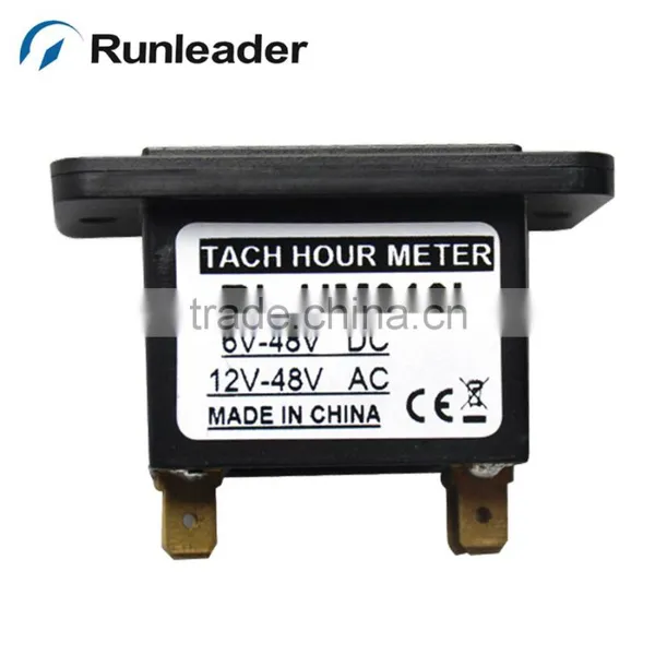 Waterproof Backlight Runleader Gasoline Hour Meter Techmeter photo-5