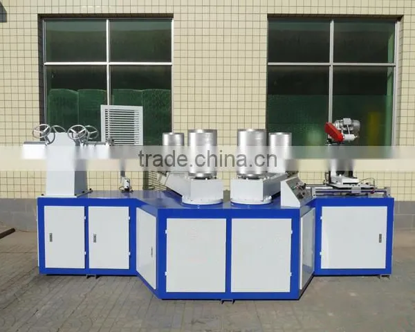 Chinese Manufactured Paper Tube Paper Core Making Machine for 2 Nods photo-2