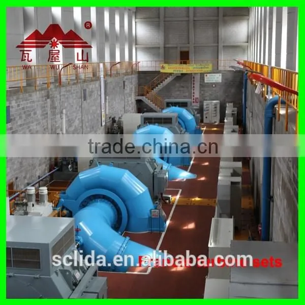 Francis Turbine/50kw Generator/hydro Power Alternators photo-6
