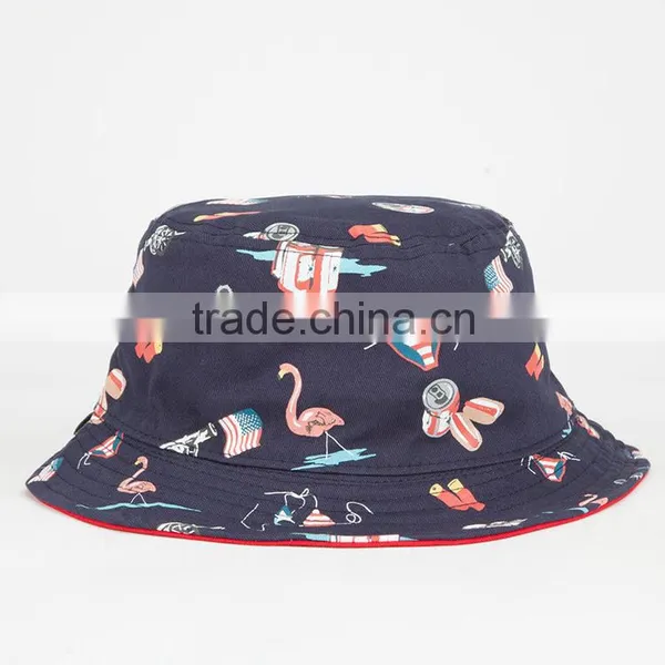 High Quality Bucket Hat Custom Designed Fisherman Hat And Caps Wholesale photo-2