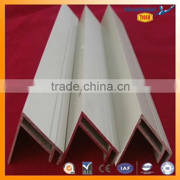 6063-T5 Anodezd Aluminum Profile Led