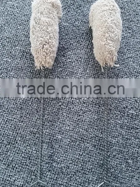 Cotton Twisted Wire Brush for Gun