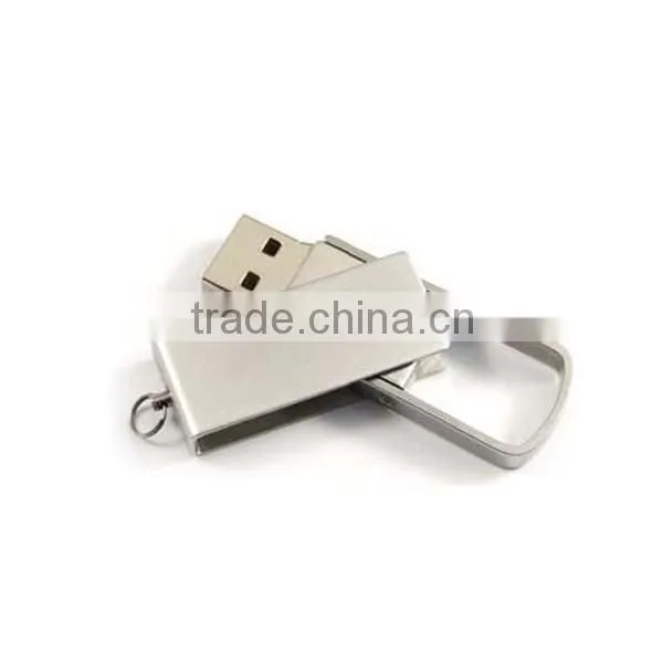 OEM Metal Swive Usb Drive 16gb Laser Printing Supplier's Choice photo-3