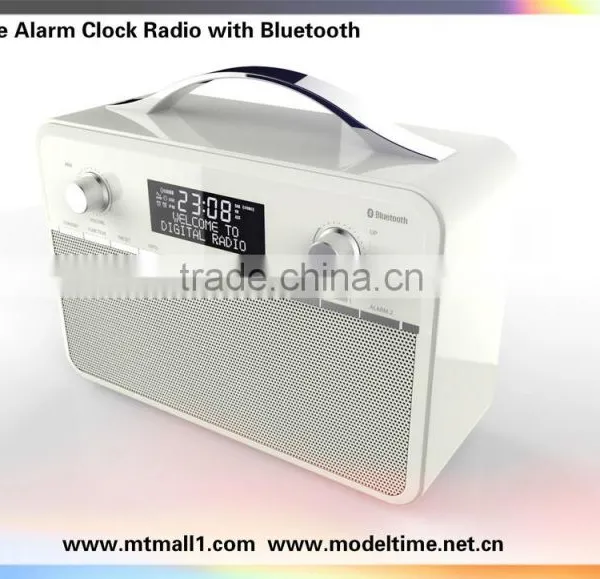 Portable Dab Radio/dab Radio Bluetooth/dab Radio Usb Stick photo-2