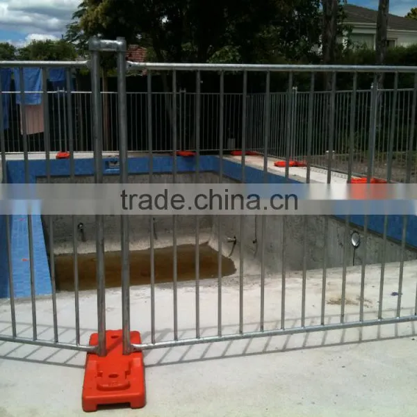 New Product 1.2*2.4m Hot Dip Galvanised Temporary Pool Fencing photo-3