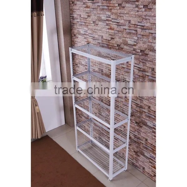 Medium Duty Iron Book Storage Rack photo-3