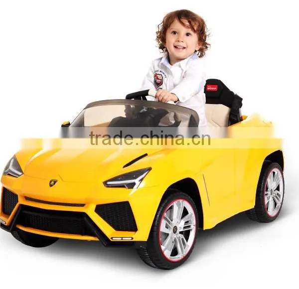 Electric Type Radio Control Battery Power Ride on Lamborghini Car photo-5
