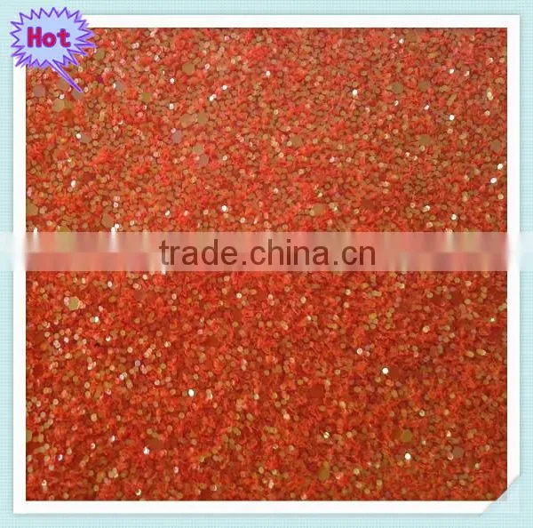 Synthetic Leather Glitter Fabric Factory Fancy Leather photo-3