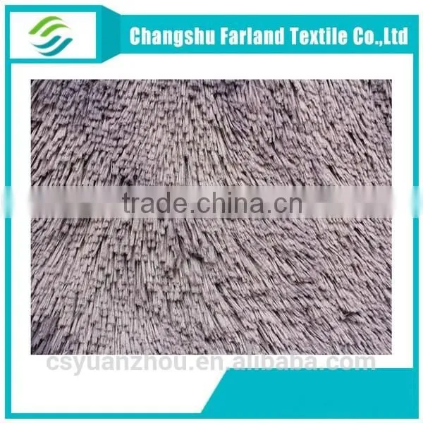 Wholesale Faux Fur Plain Fabric Fulffy photo-3