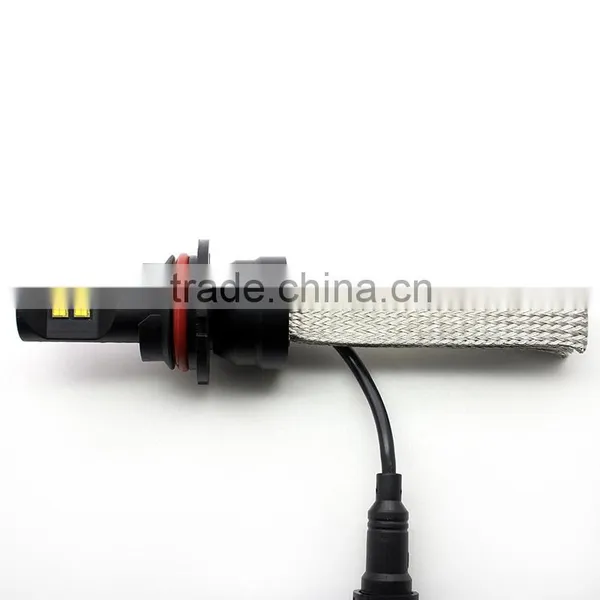 Long Warranty Motorcycle Headlight Led 9004 High Lumen 6000LM hi Low Beam Led Headlight photo-3