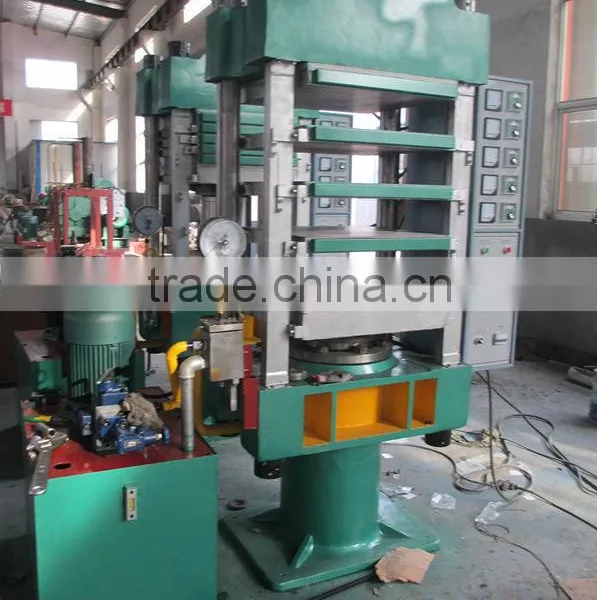 PVC Plate Rubber Vulcanizing Machine/ Hydraulic Hot Press Rubber Mats Vulcanizer/ Vulcanizer photo-4