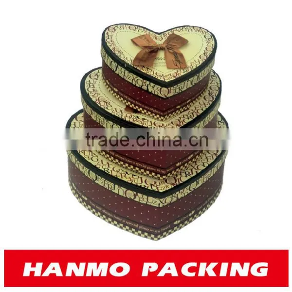 Customized Circle Shaped Nested Boxes Small,medium,big Factory Price photo-4