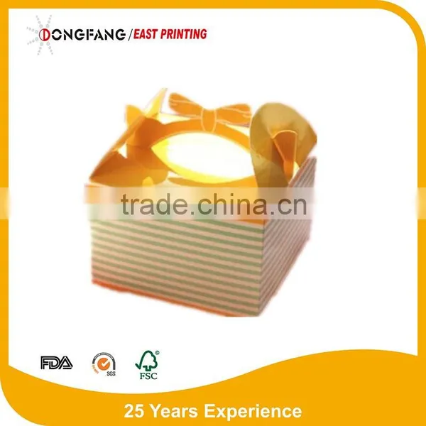 Disposable Paper Cupcake Packaging Box Instant Paper Cake Box photo-4