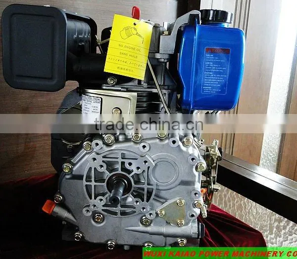 5HP Air-Cooled High Speed Diesel Engine (KA178F) photo-3