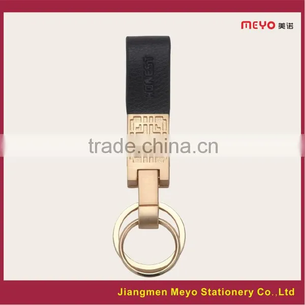 Promotional Gift, Custom Laser Engariving Logo Keychain Gift,metal Key Chain,Leather Key Chains 2015 photo-3