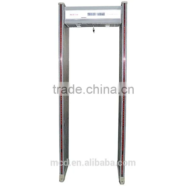 Security 6 Zones Walk Through Metal Detector Gate MCD-300 in Dubai Used for Airport / Station photo-2
