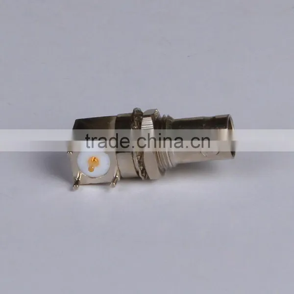 Female Gender BNC Right Angle Pcb Mount rf Connector photo-3