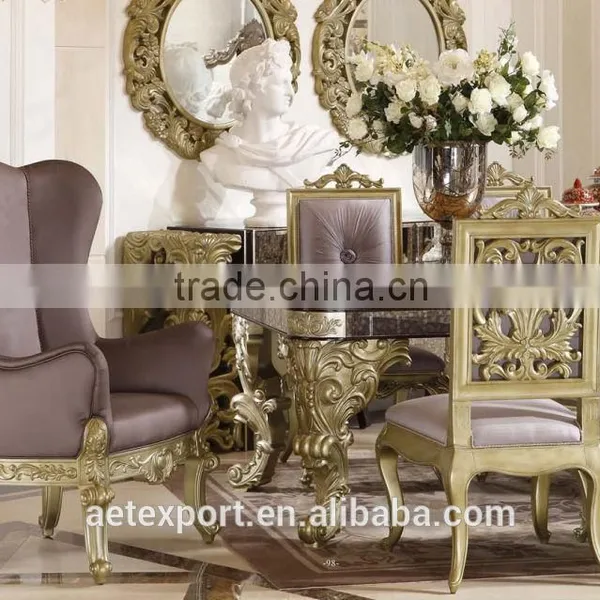 European Style Arabic Luxury Classic Italian Dining Room Sets photo-5