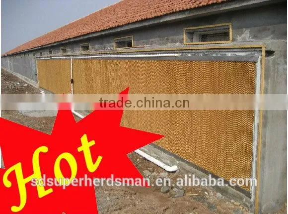 Automatic Poultry Cooling Pad System photo-2