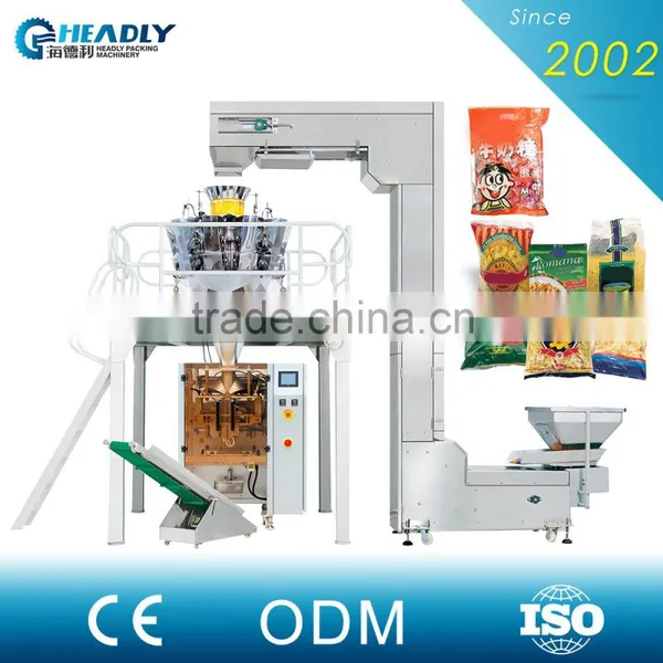 Vertical Electtronic Measuring Packaging Machine With Stainless Steel