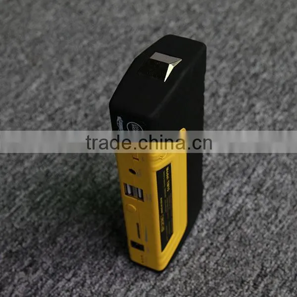 2015 Fashion Design Portable Jump Starter With 16800mah Smart Power Bank photo-5