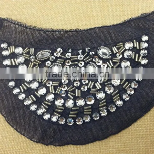 New Arrive Handmade Beaded Applique For Shoulder -- M113 photo-4