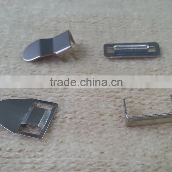 Basic Style Two Forks Metal Hook and Bar For Trousers -- 8016 photo-3