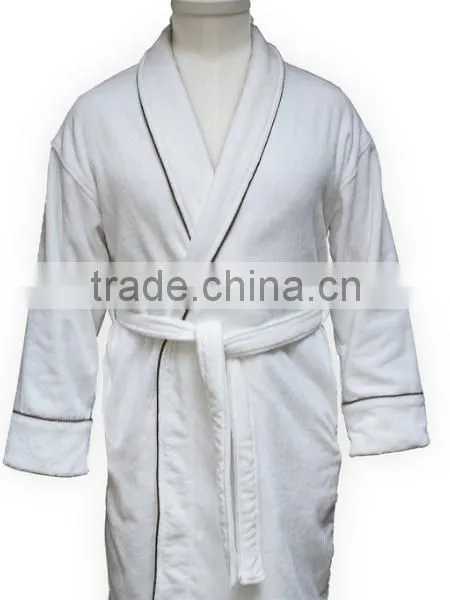 100% Cotton Wholesale Cotton Waffle Bathrobes photo-5