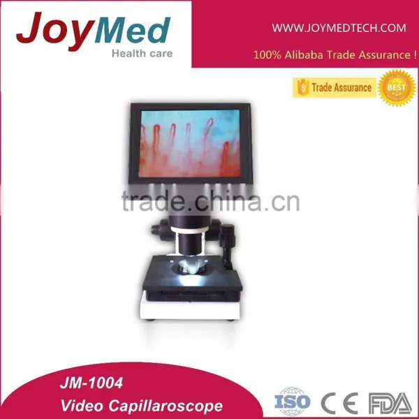 1004C Nailfold Video Capillaroscope/capillary Microscope with Japan camera and english software