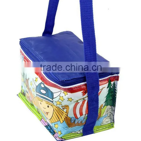Hot Sale Insulation Lunch Bags for Kids Long Shoulder Cooler Bag photo-3
