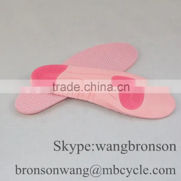 Soft 3/4 Pu Gel Insole -Orthotic Insole HA00459 photo-3