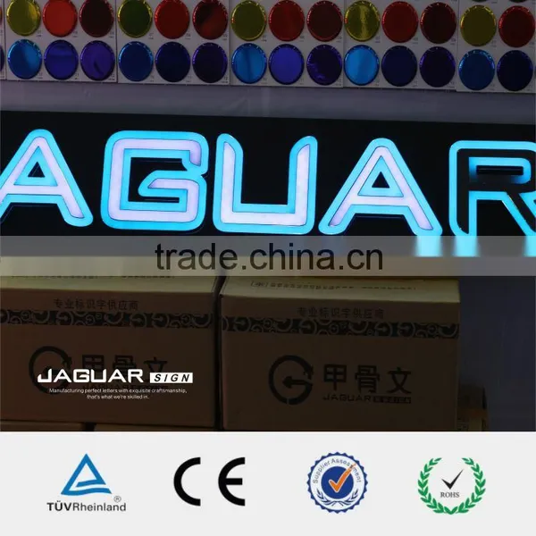 Programmable Multicolor Portable Led Changing Color Signage Diaplay photo-4