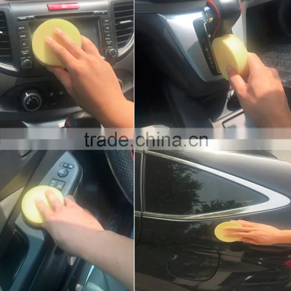 Worldwide 7pcs/set 3 Inch Buffing Pad Auto Car Polishing Sponge Wheel Kit With M10 Drill Adapter Buffer photo-2