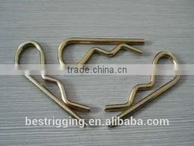 Carabiner Manufacture Locking Spring R Clip R PIN China Supplier photo-4