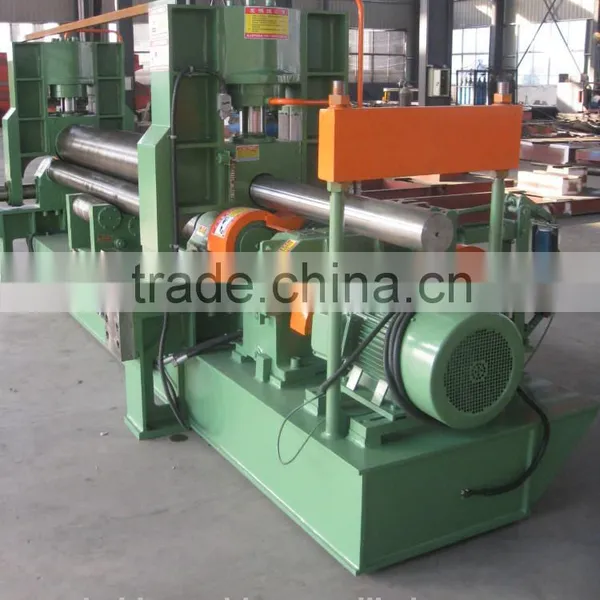 Rolling Machine for Iol Tank,W11S Hydraulic Bending Machine for Steel PlateSolid Round Steel photo-5